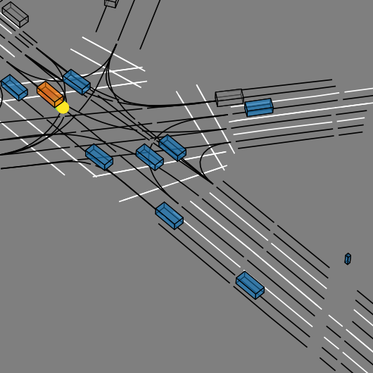 Enforced strong deceleration